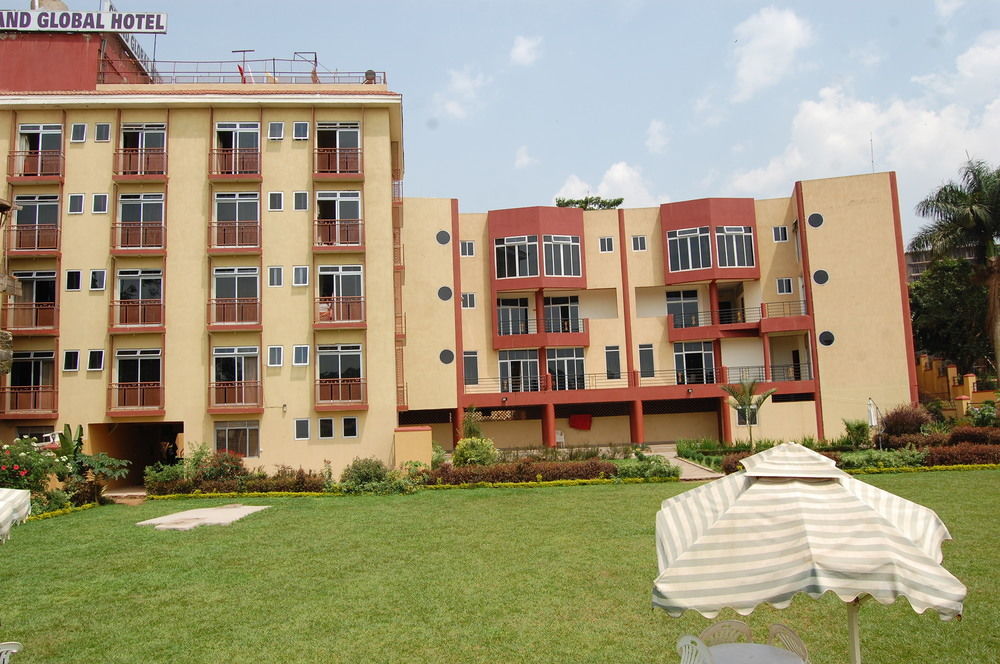 Grand Global Hotel Kampala Buitenkant foto